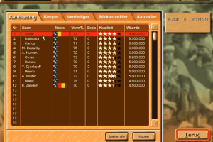 Competitie Manager 98/99