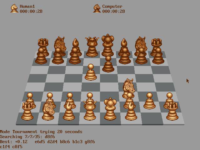 Complete Chess System