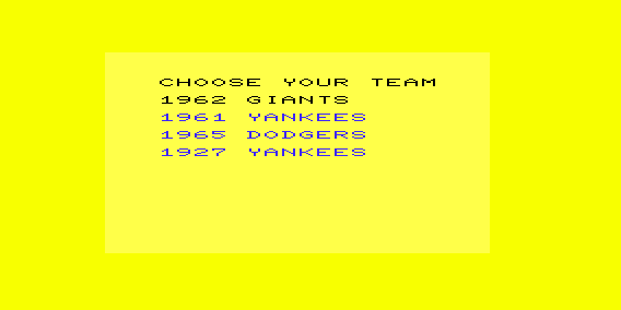 Compusport Baseball