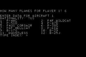Computer Air Combat