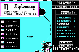 Computer Diplomacy