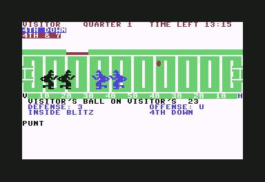 Computer Football Strategy