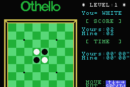 Computer Othello
