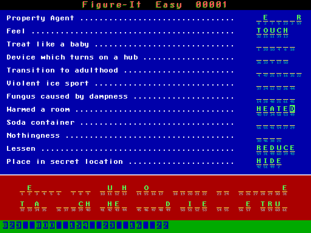 Computer Puzzles Unlimited