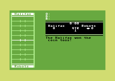 Computer Quarterback