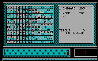 The Computer Edition of Scrabble Brand Crossword Game
