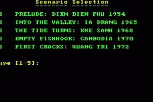 Conflict in Vietnam