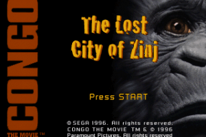 Congo: The Movie - The Lost City of Zinj