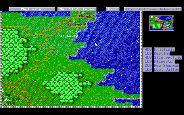 Conquered Kingdoms: Scenario Disk #1