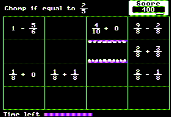 Conquering Fractions (+, -)