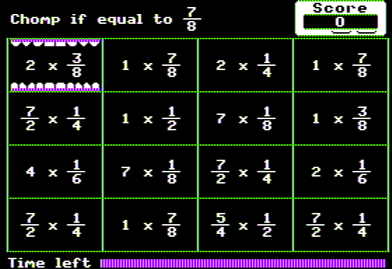 Conquering Fractions (x, ÷)