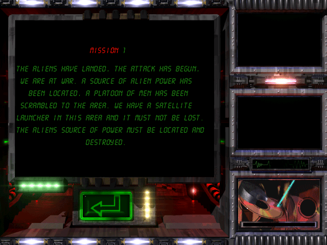 Conquest Earth: "First Encounter"