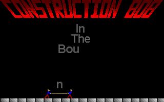 Construction Bob in the Bouncing Factory