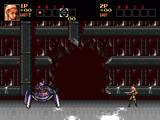 Contra Hard Corps