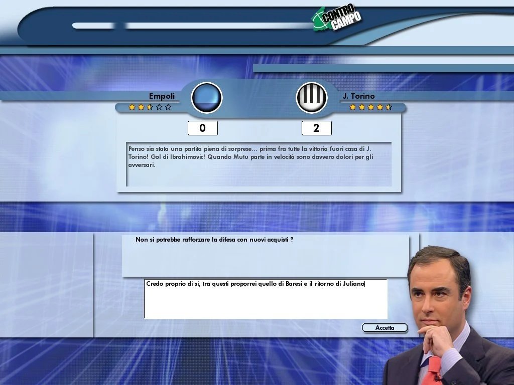 Controcampo 2006: il videogioco