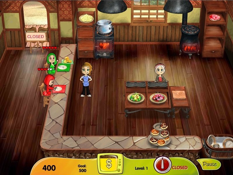 Cooking Dash: DinerTown Studios