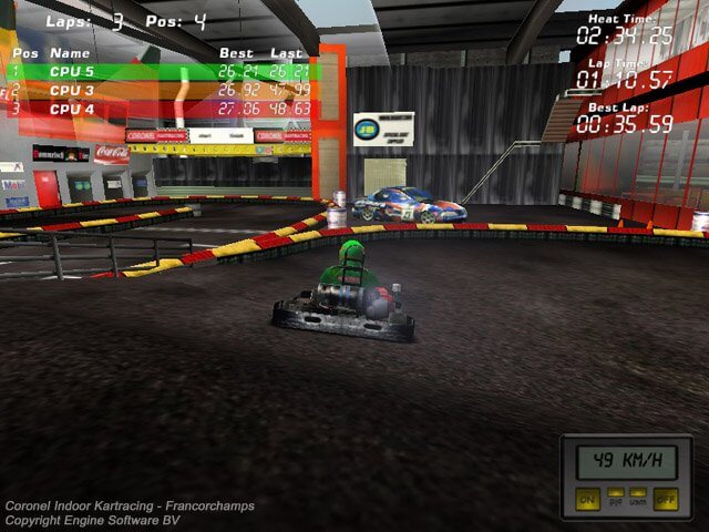 Coronel Indoor Kartracing