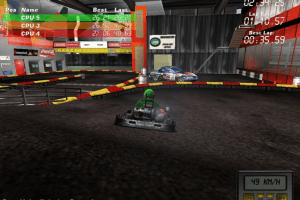 Coronel Indoor Kartracing