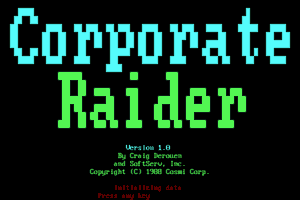 Corporate Raider: The Pirate of Wall St.