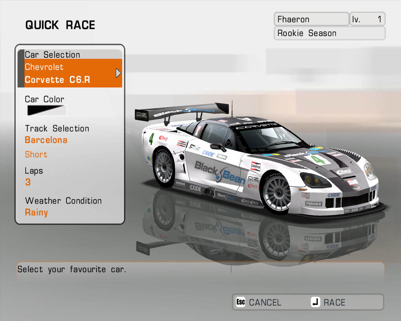 Corvette Evolution GT
