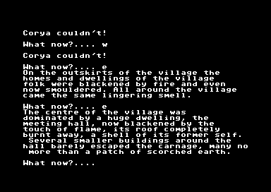 Corya the Warrior-Sage