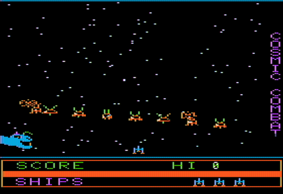 Cosmic Combat