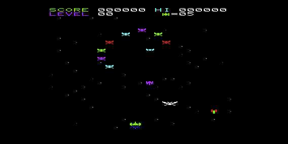 Cosmic Fire Birds