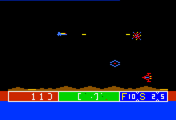 Cosmic Raiders
