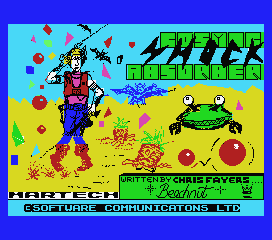 Cosmic Shock Absorber