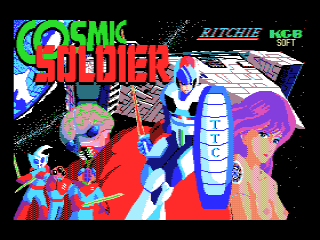 Cosmic Soldier