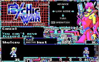 Cosmic Soldier: Psychic War