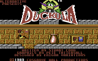 Count Duckula in No Sax Please - We're Egyptian