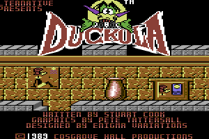 Count Duckula in No Sax Please - We're Egyptian