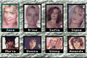 Cover Girl Strip Poker