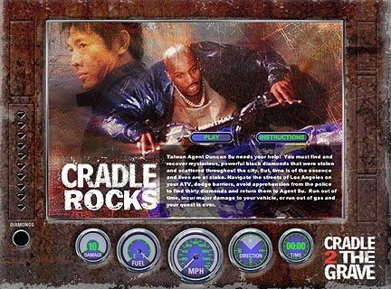 Cradle Rocks