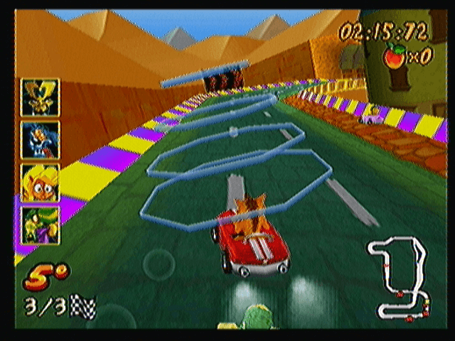 Crash Bandicoot Nitro Kart 3D