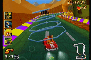 Crash Bandicoot Nitro Kart 3D