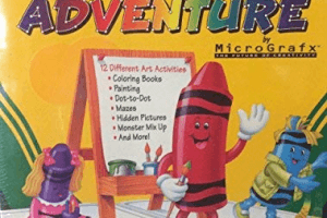Crayola Amazing Art Adventure
