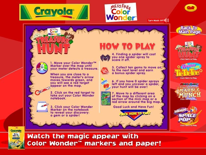 Crayola Arcade