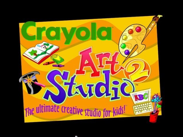 Crayola Art-Studio 2