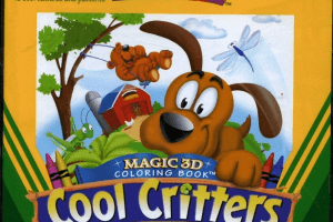 Crayola Magic 3D Coloring Book: Cool Critters