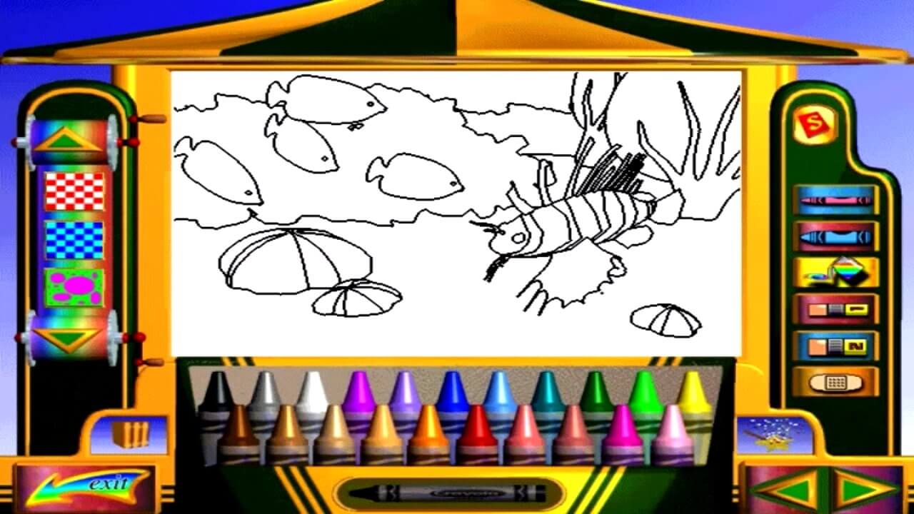 Crayola Magic 3D Colouring Book: Amazing Animals