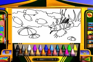 Crayola Magic 3D Colouring Book: Amazing Animals