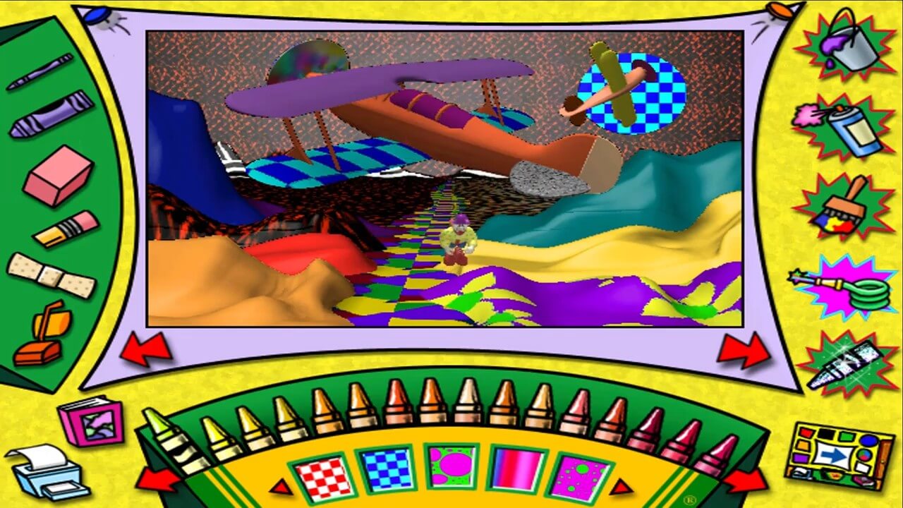 Crayola Magic 3D Coloring Book: Favorite Places