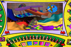 Crayola Magic 3D Coloring Book: Favorite Places
