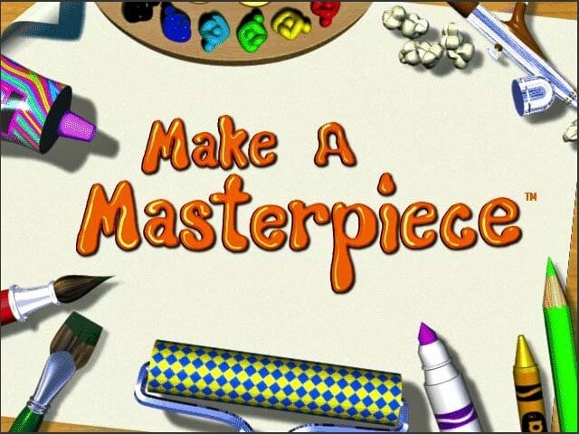 Crayola Make a Masterpiece