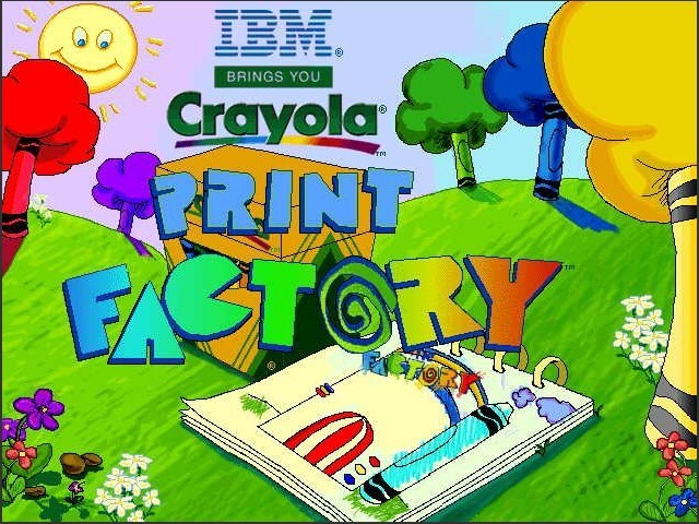 Crayola Print Factory
