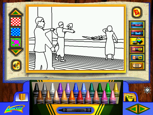 Crayola's 3D Coloring: 20,000 Leagues Under the Sea