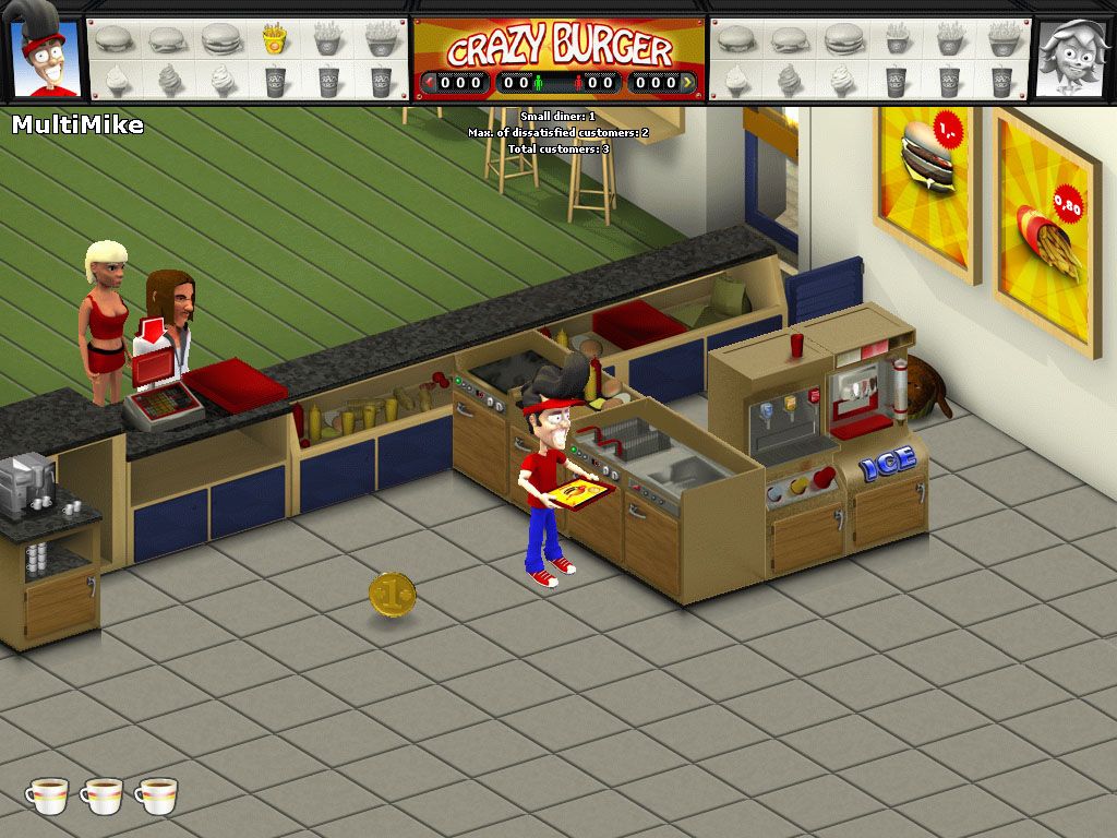 Crazy Burger