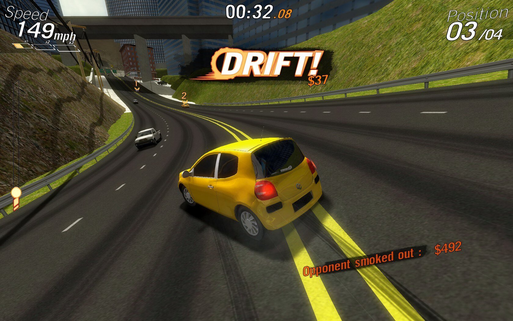 Crazy Cars: Hit the Road